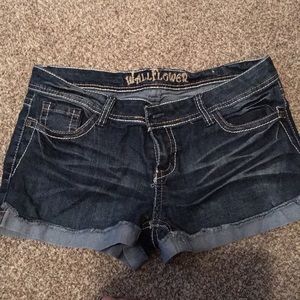 Like New size 13 jean shorts